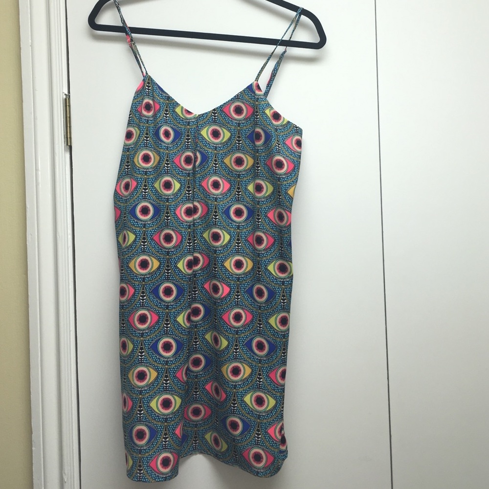 Mara Hoffman dress size M. Evil eye print!